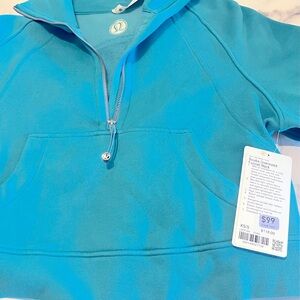 Lululemon Scuba Oversized Funnel-Neck Half Zip NWT